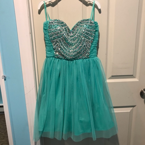 As U Wish Dresses & Skirts - Juniors Strapless Formal Dress
